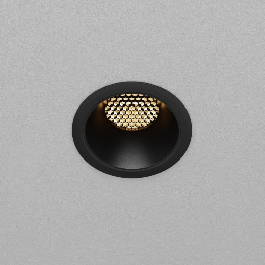 Встраиваемый светильник Maytoni Technical Dip DL123-10W-3K-B