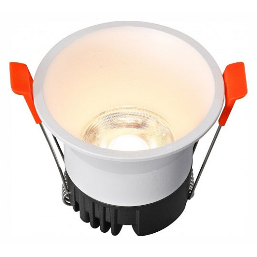 Встраиваемый светильник iLedex Technical Mars 207-7W-D75-3000K-24DG-WH