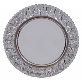 Встраиваемый светильник 53621-9.0-001ML GX53+LED4W CL