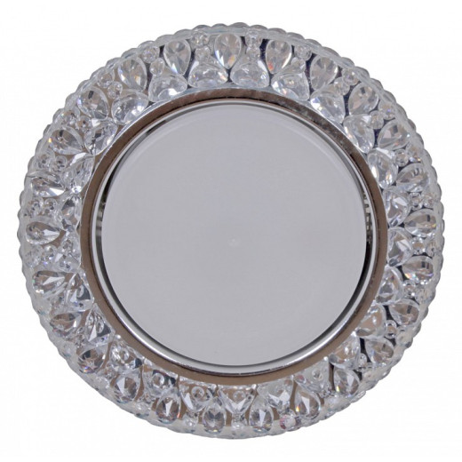 Встраиваемый светильник 53621-9.0-001ML GX53+LED4W CL