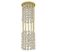 Встраиваемый светильник Dio D’Arte Osimo Gold Osimo GU10.5.14.9.5.105 G