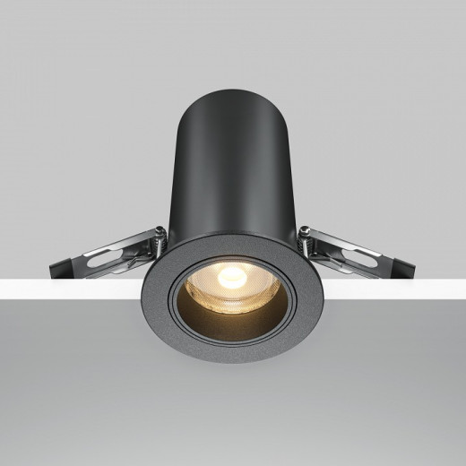 Встраиваемый светильник Maytoni  DL125-L12-3K-B