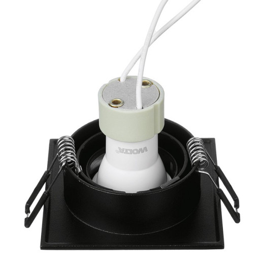 Встраиваемый светильник Wolta ALTO mini WDL-MR11/01BL-S