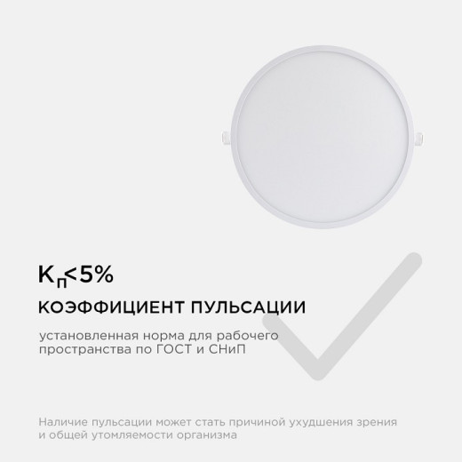 Встраиваемый светильник Apeyron Electrics  06-23