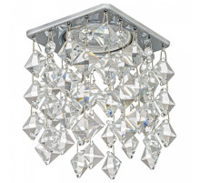 Встраиваемый светильник Dio D’Arte Tayo Nickel Tayo GU10.5.14.8x8.103 N