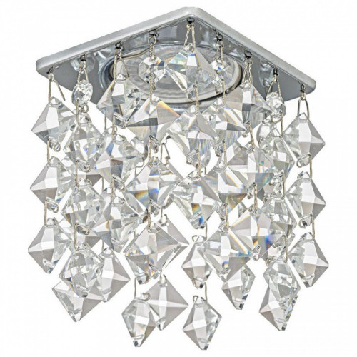 Встраиваемый светильник Dio D’Arte Tayo Nickel Tayo GU10.5.14.8x8.103 N