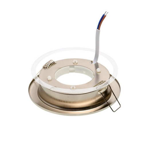 Встраиваемый светильник Luminarte LDL-GX53 LDL-GX53/01MCH