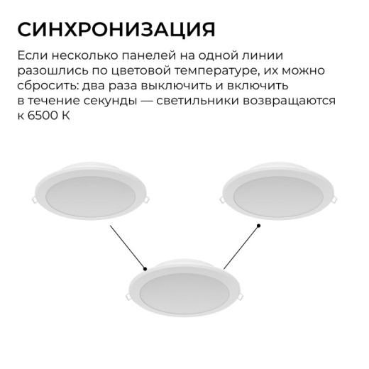 Встраиваемый светильник Apeyron Electrics  06-173
