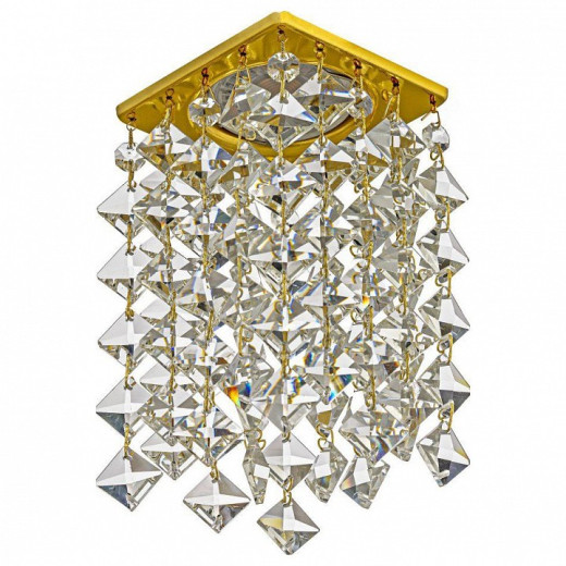 Встраиваемый светильник Dio D’Arte Tayo Gold Tayo GU10.5.14.8x8.116 G