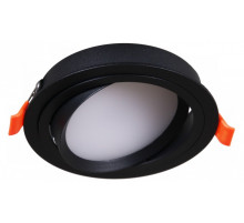 Встраиваемый светильник Reluce Technical  53026-9.0-001RLD GX53 BK