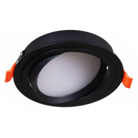 Встраиваемый светильник Reluce Technical  53026-9.0-001RLD GX53 BK