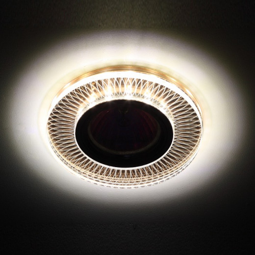 Встраиваемый светильник Эра DK LD44 DK LD44 TEA 3D