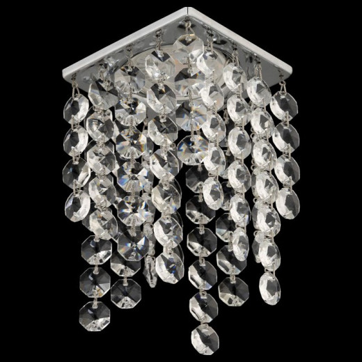 Встраиваемый светильник Dio D’Arte Tayo Nickel Tayo GU10.5.14.8x8.124 N