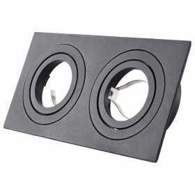 Встраиваемый светильник Lucia Tucci LTP LTP-D012Q-02GU10-B