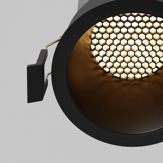 Встраиваемый светильник Maytoni  DL118-15W-3K-B