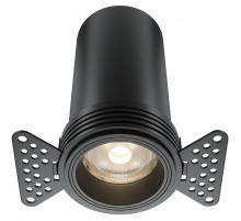 Встраиваемый светильник Maytoni  DL125-L12-4K-TRS-B