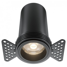 Встраиваемый светильник Maytoni  DL125-L12-4K-TRS-B