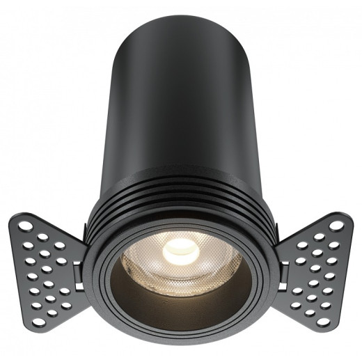 Встраиваемый светильник Maytoni  DL125-L12-4K-TRS-B