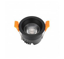 Встраиваемый светильник iLedex Technical Mars DIM 107-7W-D64-3000K-24DG-BK