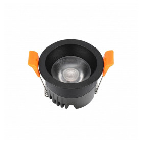 Встраиваемый светильник iLedex Technical Mars DIM 107-7W-D64-3000K-24DG-BK