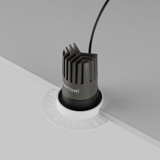 Встраиваемый светильник Maytoni  DL119-10W-3K-TRS-B