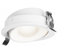 Встраиваемый светильник Maytoni Lens DL105-12W3K-W