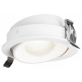 Встраиваемый светильник Maytoni Lens DL105-12W3K-W