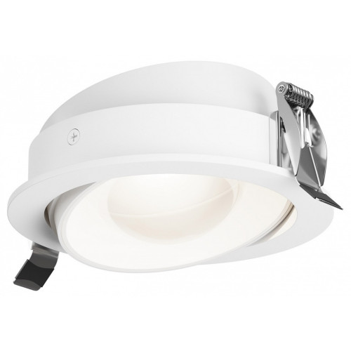 Встраиваемый светильник Maytoni Lens DL105-12W3K-W