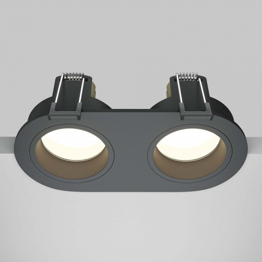 Встраиваемый светильник Maytoni Technical Share DL126-02-GU10-B