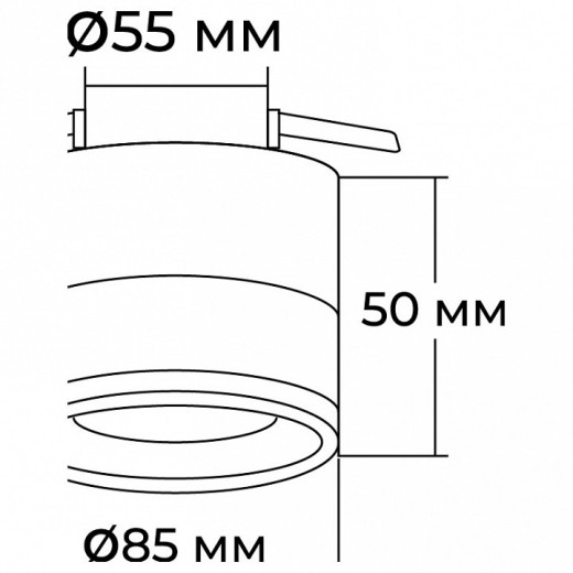 Встраиваемый светильник Apeyron Electrics Sunrise 16-108
