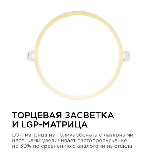 Встраиваемый светильник Apeyron Electrics  06-19