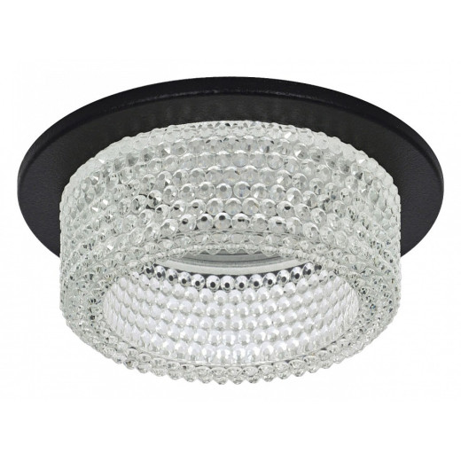 Встраиваемый светильник Эра DK109 BK/CL Б0058417