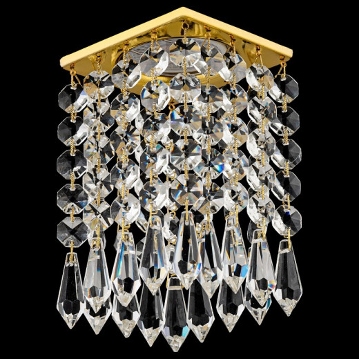 Встраиваемый светильник Dio D’Arte Tayo Gold Tayo GU10.5.14.8x8.121 G