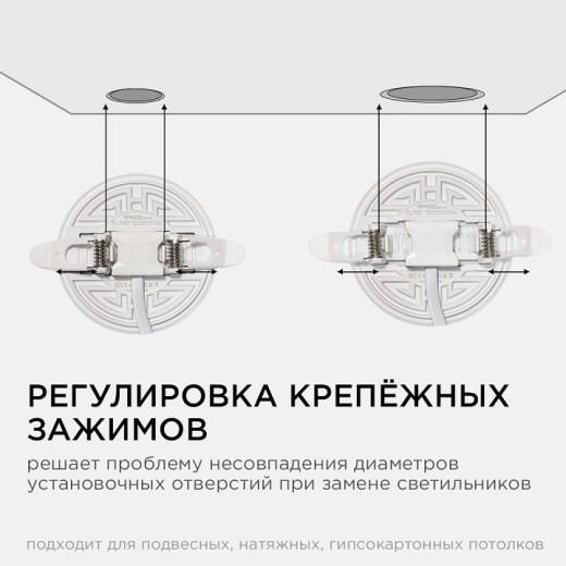 Встраиваемый светильник Apeyron Electrics  06-101