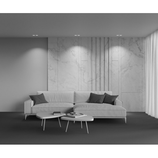 Встраиваемый светильник Maytoni Technical Gyps Modern DL123-GU10-02-W