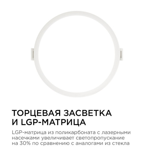 Встраиваемый светильник Apeyron Electrics  06-18
