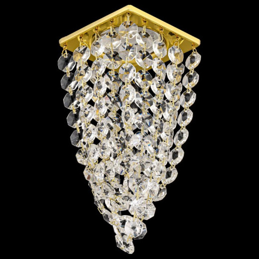 Встраиваемый светильник Dio D’Arte Tayo Gold Tayo GU10.5.14.8x8.112 G