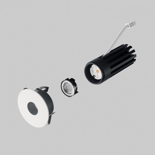 Встраиваемый светильник Lightstar Spira Slim 074326