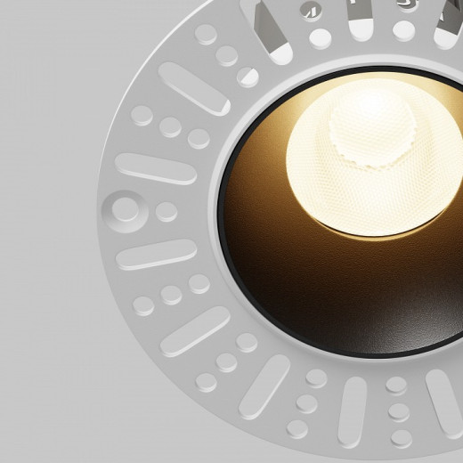 Встраиваемый светильник Maytoni  DL119-10W-3K-TRS-B