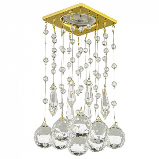 Встраиваемый светильник Dio D’Arte Tayo Gold Tayo GU10.5.14.8x8.120 G