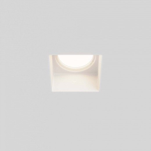 Встраиваемый светильник Maytoni Technical Gyps Modern DL131-GU10-01-W