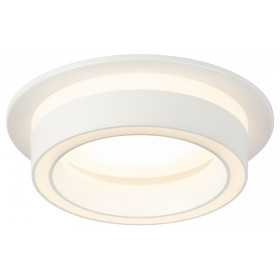 Встраиваемый светильник Эра  DK116 WH