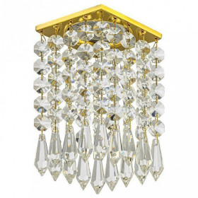 Встраиваемый светильник Dio D’Arte Tayo Gold Tayo GU10.5.14.8x8.121 G