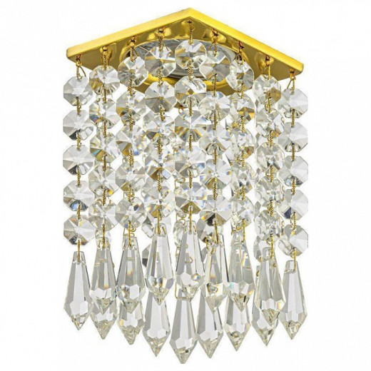 Встраиваемый светильник Dio D’Arte Tayo Gold Tayo GU10.5.14.8x8.121 G