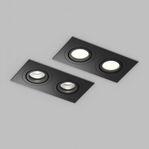 Встраиваемый светильник Denkirs HYDRO DK2112-BK