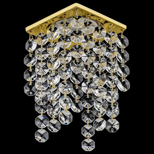 Встраиваемый светильник Dio D’Arte Tayo Gold Tayo GU10.5.14.8x8.124 G