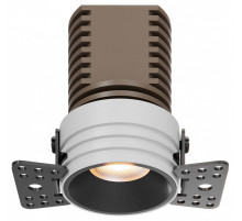 Встраиваемый светильник Maytoni Technical Mini DL059-7W4K-TRS-B