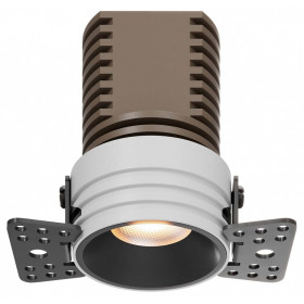 Встраиваемый светильник Maytoni Technical Mini DL059-7W4K-TRS-B
