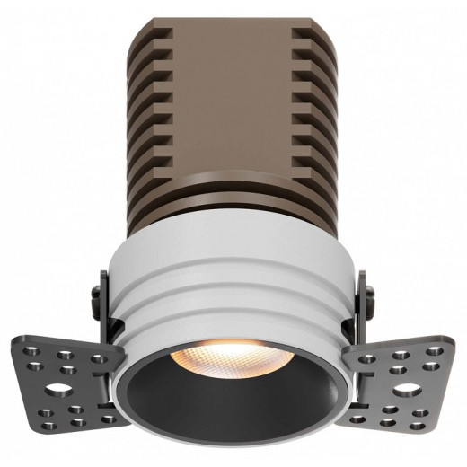 Встраиваемый светильник Maytoni Technical Mini DL059-7W4K-TRS-B