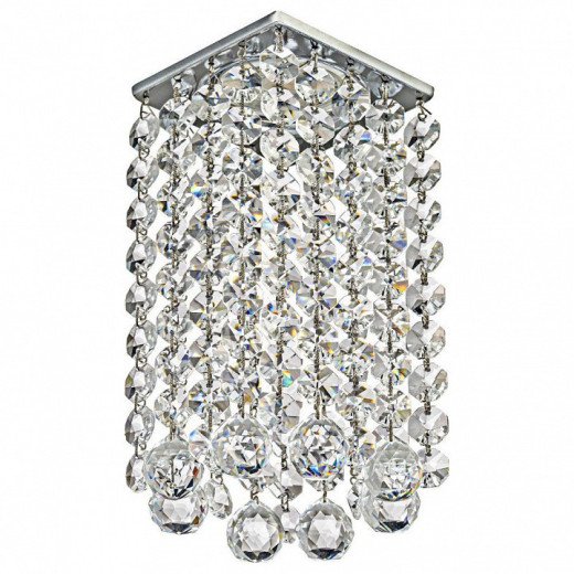 Встраиваемый светильник Dio D’Arte Tayo Nickel Tayo GU10.5.14.8x8.108 N